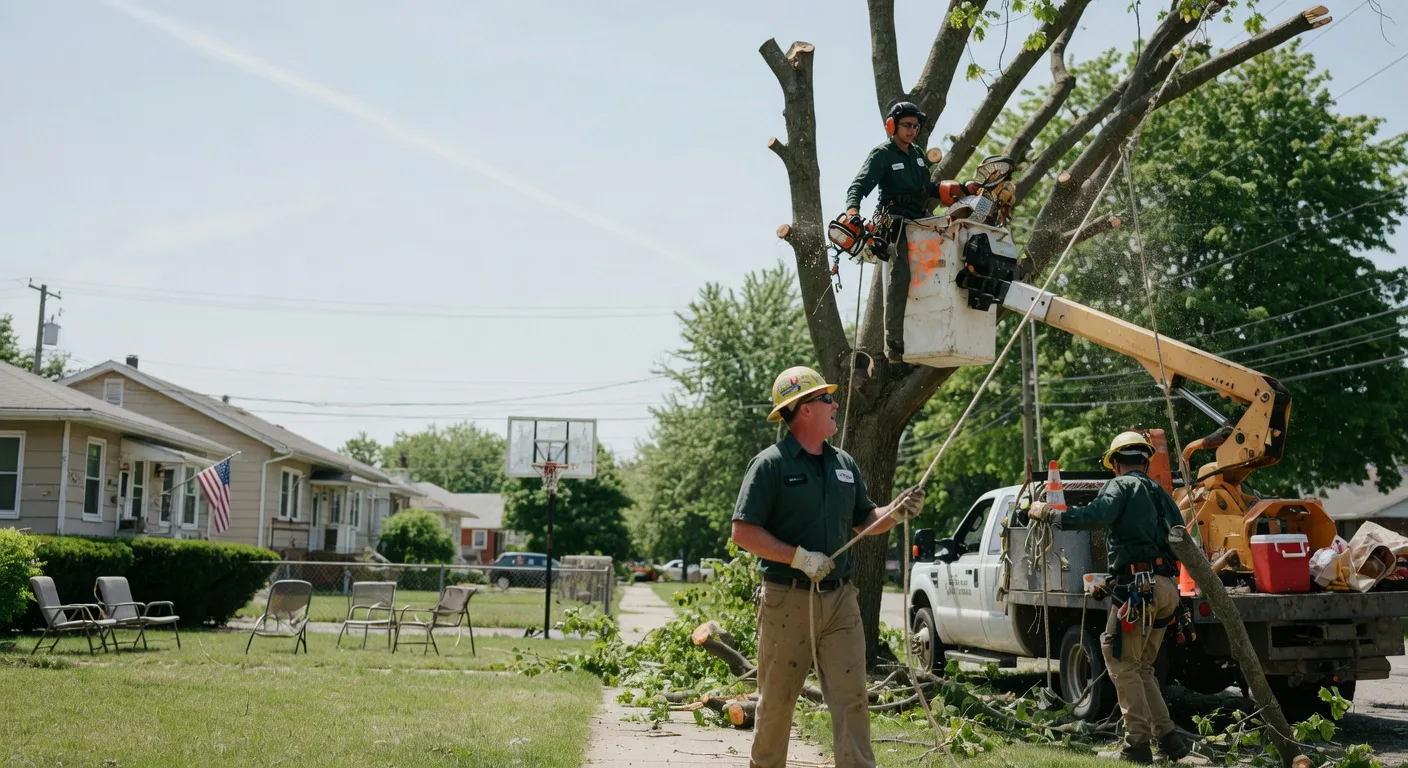 Tree Service in Washington, VA near me